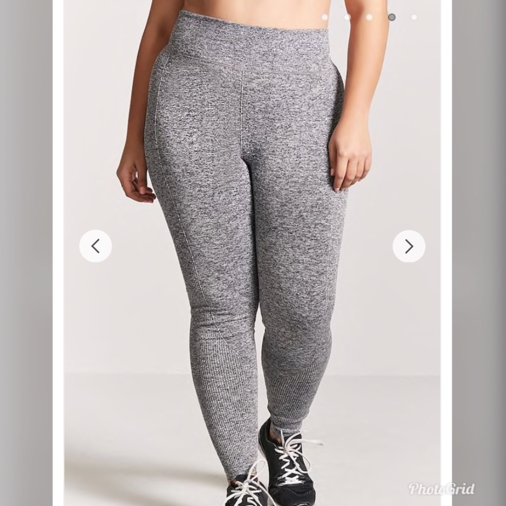 Forever 21 plus active leggings
